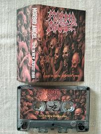 Morbid Angel, live 88, cassetta tape