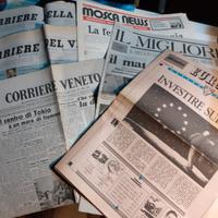 Quotidiani da collezione