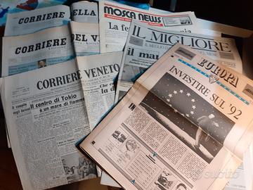 Quotidiani da collezione