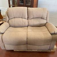 divano due posti reclinabile