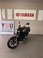 Yamaha XSR 125 lunar grey