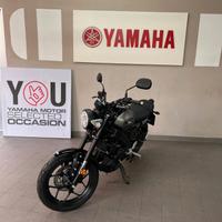 Yamaha XSR 125 lunar grey