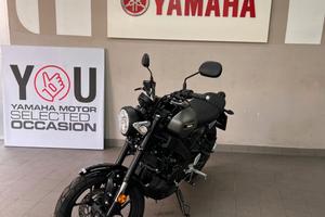 Yamaha XSR 125 lunar grey