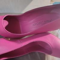 Décolleté fucsia Paolo Mattei – numero 37