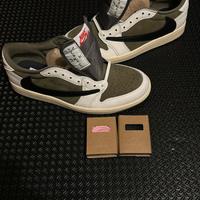 Travis Scott Air Jordan 1 Low Medium Olive