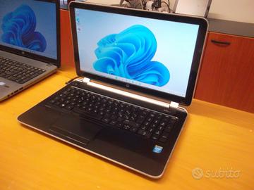 NOTEBOOK HP 15-N206SL CORE I5+8GB+250SD WINDOWS 11