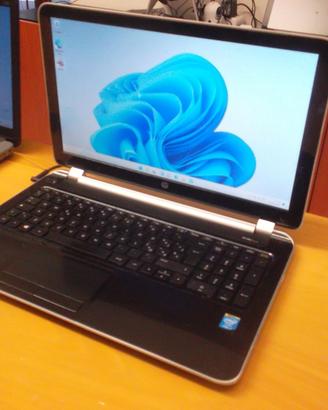 NOTEBOOK HP 15-N206SL CORE I5+8GB+250SD WINDOWS 11