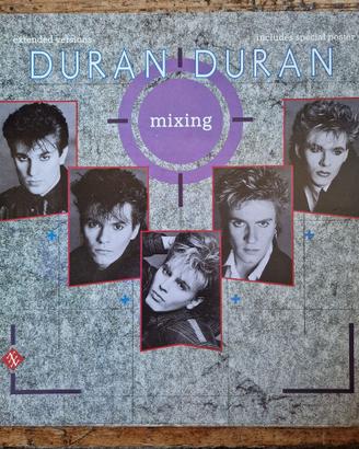 Disco in vinile dei Duran Duran "Mixing"