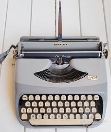Macchina da Scrivere SINGER ROYAL
