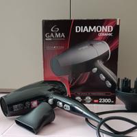 Phon Asciugacapelli Gama Diamond Ceramic 2300 W