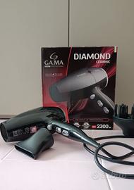 Phon Asciugacapelli Gama Diamond Ceramic 2300 W