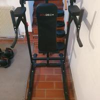 Panca Power Tower Multifunzione BOUDECH regolabile