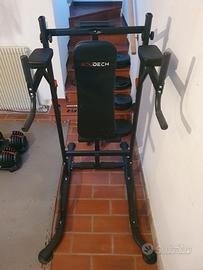 Panca Power Tower Multifunzione BOUDECH regolabile