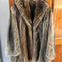 pelliccia vera in marmotta