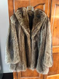 pelliccia vera in marmotta