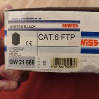 prese RJ45 cat. 6