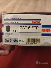 prese RJ45 cat. 6