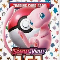 Pokemon 151 violetto e scarlatto