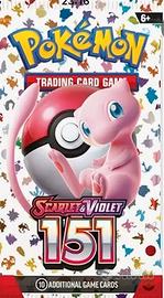 Pokemon 151 violetto e scarlatto