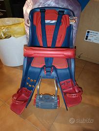 seggiolino bici anteriore.