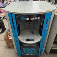 Tintometro + Agitatore Hero Sistemcolor Pozzi