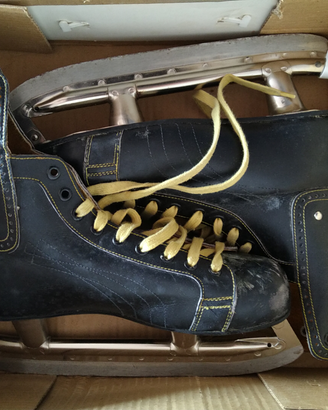 Pattini anni 70 misura 37