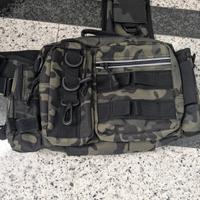 borsa tracolla pesca