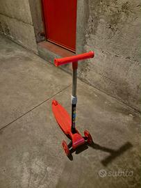 Monopattino scooter Per bimbi Manico regolabile