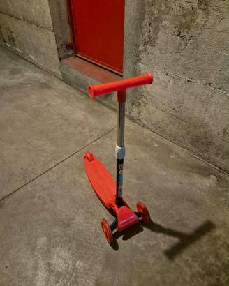 Monopattino scooter Per bimbi Manico regolabile