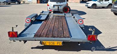 CARRELLO TRASPORTO AUTO-MOTO