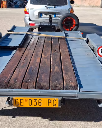 CARRELLO TRASPORTO AUTO-MOTO