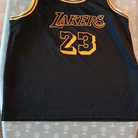 Canotta Lakers-Le Brone James 23