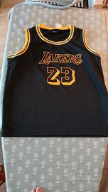 Canotta Lakers-Le Brone James 23