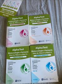 Alpha test biotecnologie farmacia Tolc B-F-S