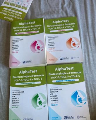Alpha test biotecnologie farmacia Tolc B-F-S