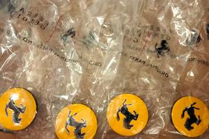 coppette Ferrari originali 