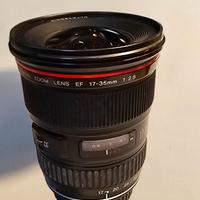 canon 17-35  2.8 serie L 