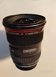 canon 17-35  2.8 serie L 