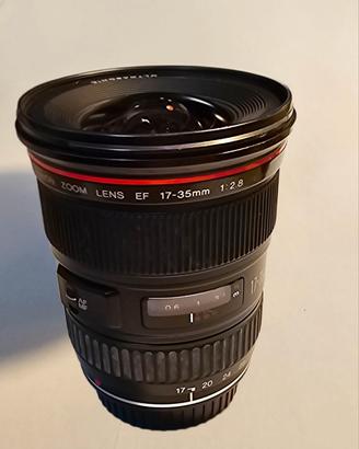 canon 17-35  2.8 serie L 