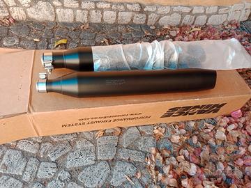 coppia silenziatori Harley Davidson 