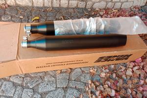 coppia silenziatori Harley Davidson 