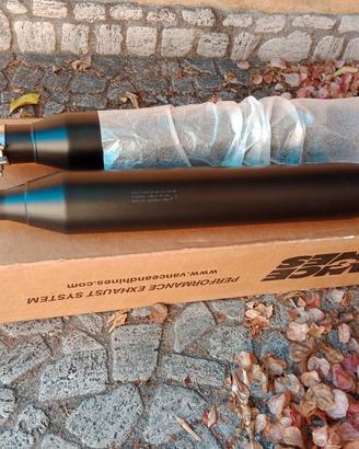 coppia silenziatori Harley Davidson 