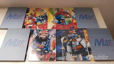 MAZINGA Z ROBOT DVD SERIE COMPLETA MADE JAPAN