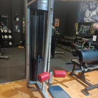 Lat machine Life fitness 