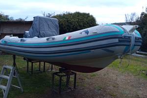 Gommone capelli Lancer