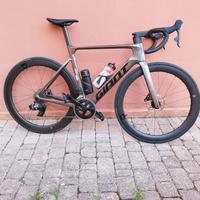 Bici da corsa giant propel 