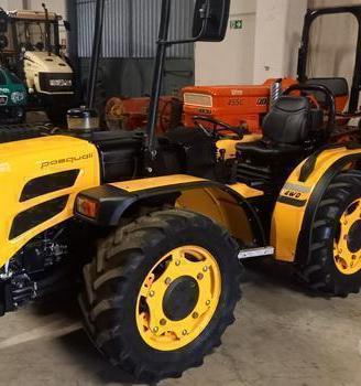 Trattrice agricola Pasquali RS 70