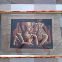 Quadro Egizio 64x40