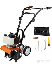 Mini motozappa 53cc miscela