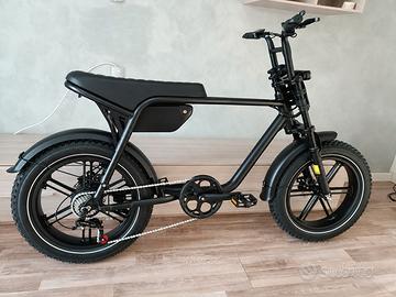 bicicletta elettrica 50 km/h nuova 